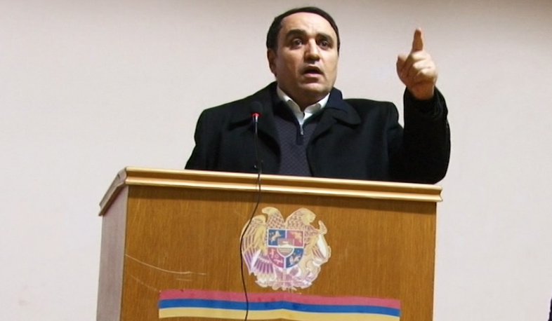 Дождь помешал проведению избирательной кампании «Оринац еркир» под открытым небом