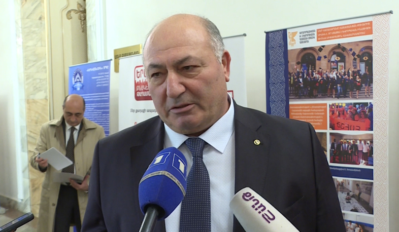 Начался 4-й съезд Союза строителей Армении