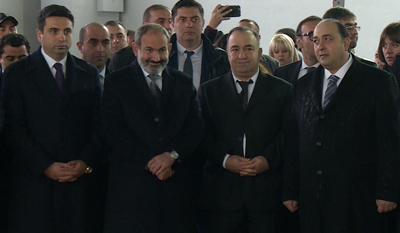 В Мердзаване открылся завод по производству бытовой техники