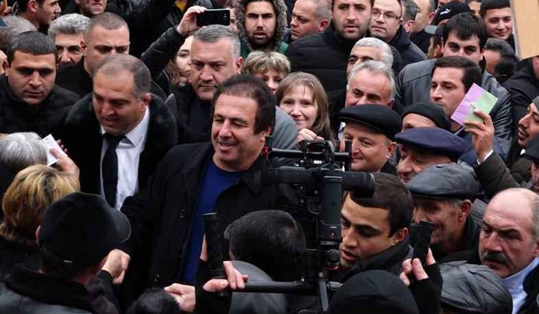 Гагик Царукян: Наше слово – дело