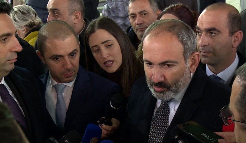 Никол Пашинян: РПА – оппозиция Республике Армения