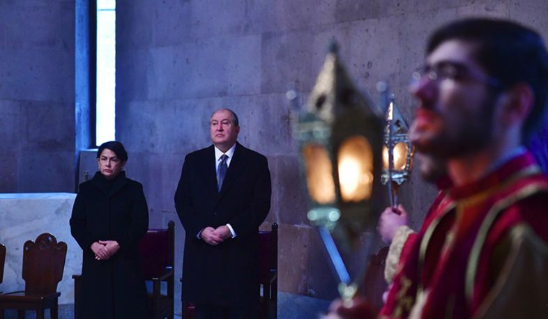 Հոգեհանգստյան արարողություն՝ ի հիշատակ 1988-ի երկրաշարժի զոհերի