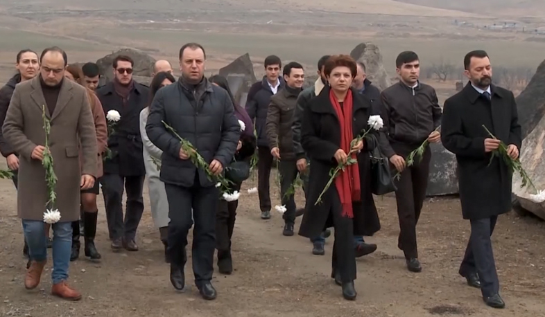 ՀՀԿ-ն հարգել է երկրաշարժի զոհերի հիշատակը