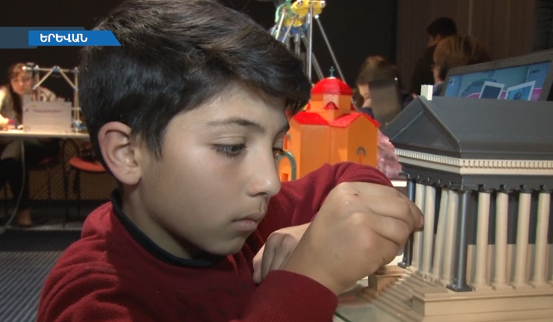 Երևանում տեղի է ունեցել եռաչափ մոդելային մրցույթ