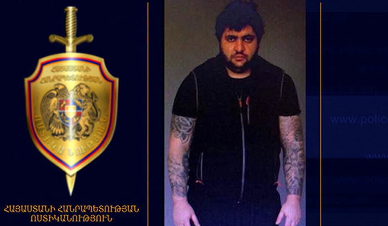 Ոստիկանությունը Պրահայում հայտնաբերել է հետախուզման մեջ գտնվող Նարեկ Սարգսյանին. քրեական լուրեր