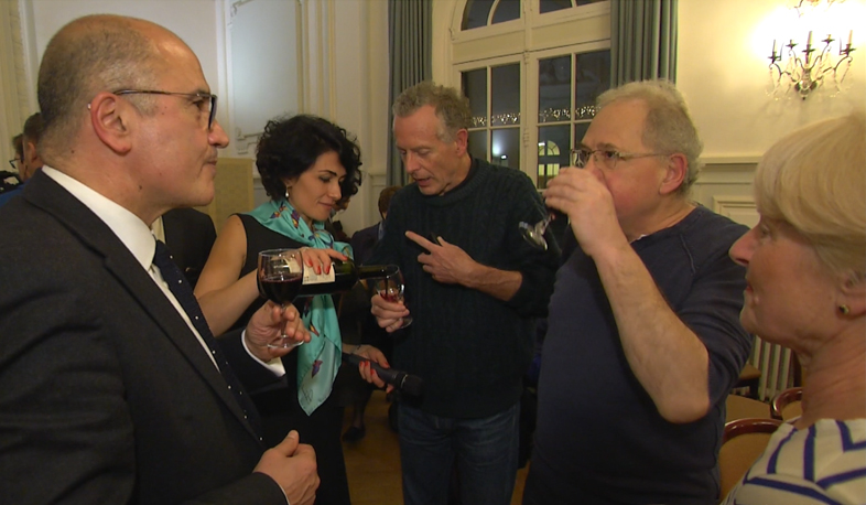 Հայկական գինիները ներկայացվել են Փարիզում