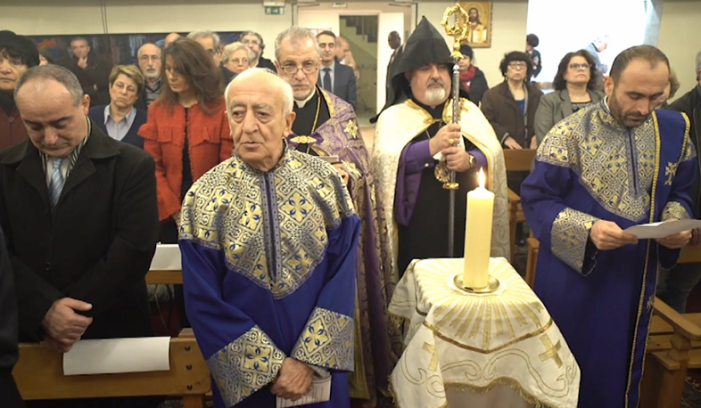 ֆրանսիայում հարգել են Սպիտակի երկրաշարժի զոհերի հիշատակը