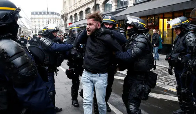 Ֆրանսիայի ցույցերն ուղեկցվում են անկարգությամբ