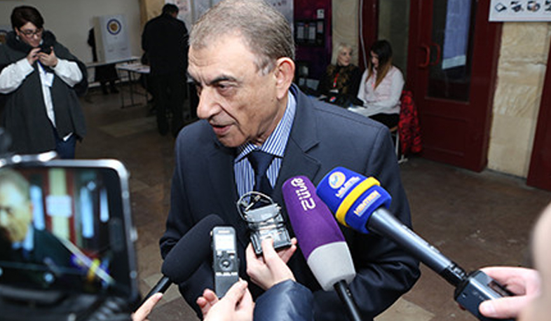 Արա Բաբլոյանը քվեարկեց հանուն ՀՀ-ի և Արցախի անվտանգության