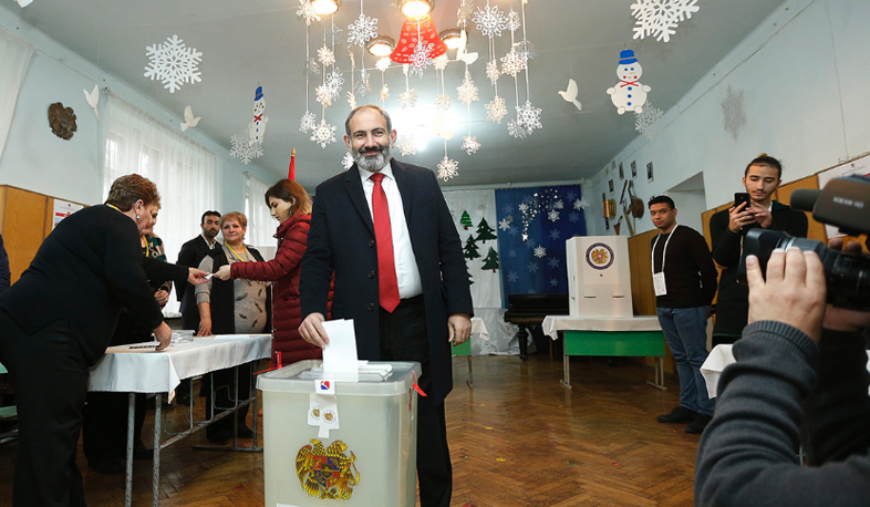 International media discusses Armenian parliamentary election