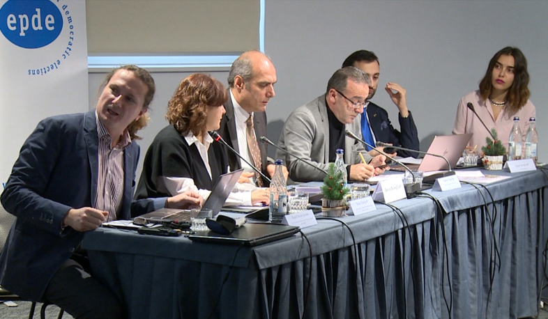 Оценка Наблюдательской миссии выборов в Армении