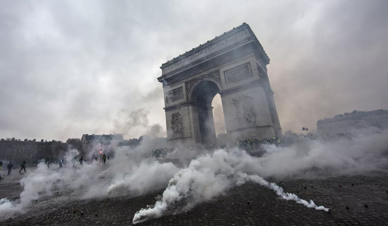 Macron declares state of emergency