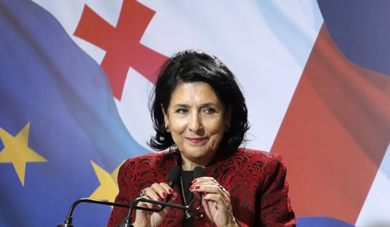 Церемония инаугурации Саломе Зурабишвили состоится в Телави