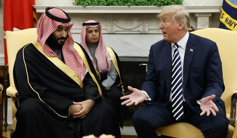 U.S. Senate condemns Saudi crown prince in Khashoggi murder