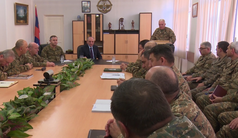 Կադրային փոփոխություններ Արցախի Հանրապետությունում