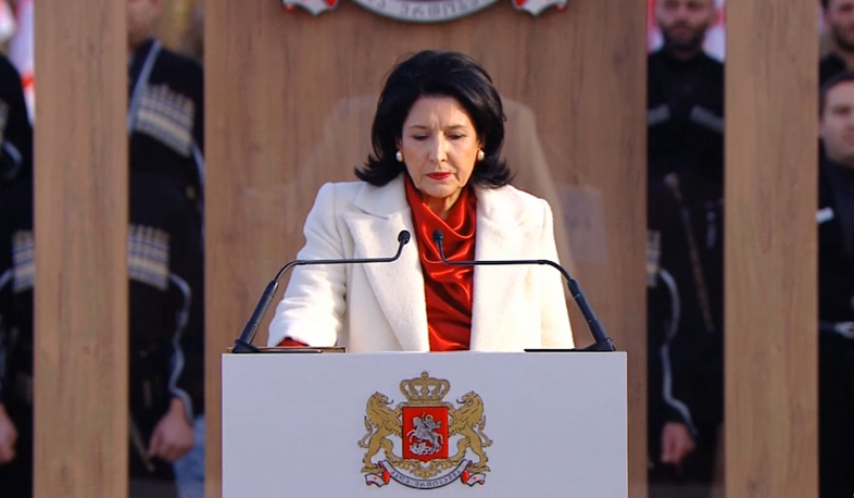 Թելավում տեղի է ունեցել Զուրաբիշվիլիի երդմնակալությունը