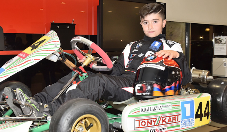 Даниел Даллакян примет участие в международном турнире