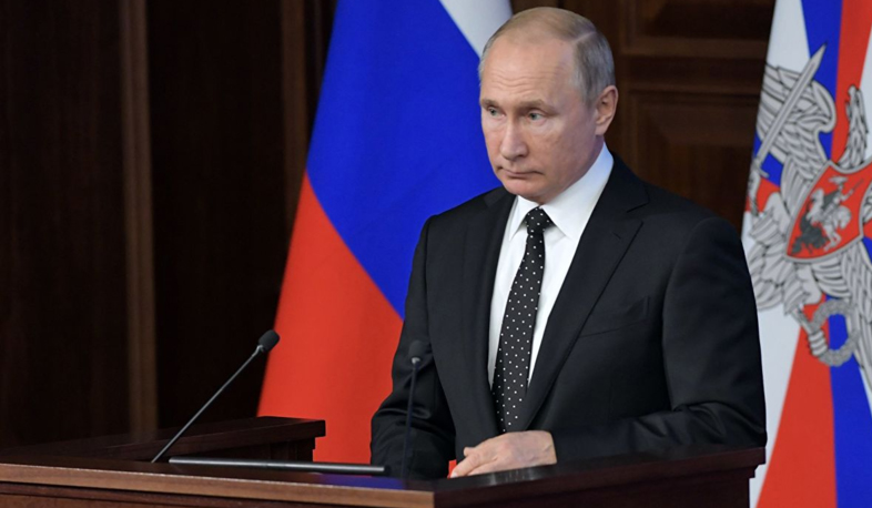 Международные новости: Путин представил новинки военно-промышленного комплекса