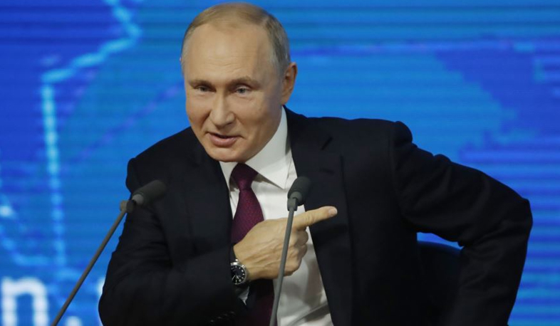 Путин: Армения – наш стратегический партнер