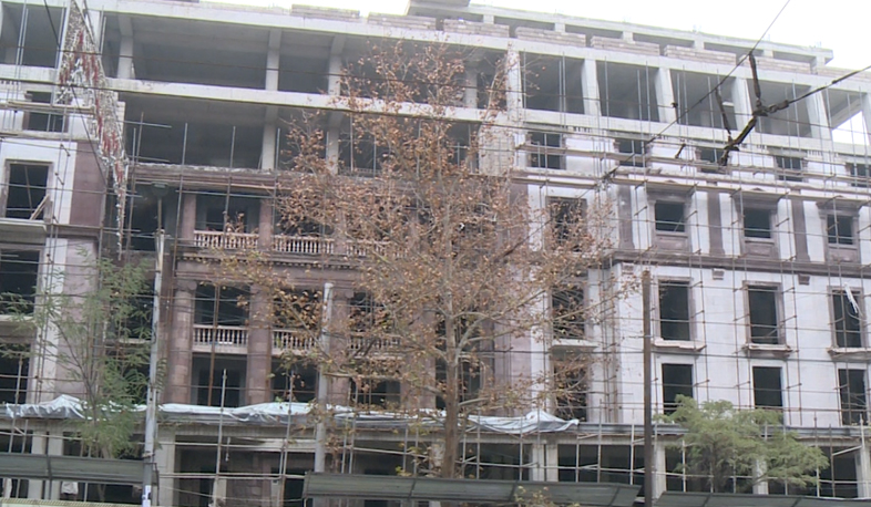 Վիճելի շինարարություն Երևանի կենտրոնում