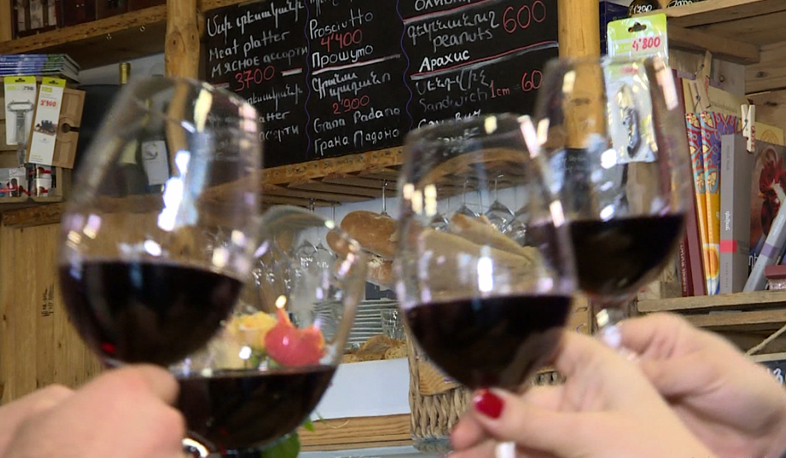 Գինու արտահանման ծավալներն աճում են