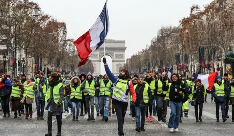 Один из основателей движения «желтых жилетов» является армянином