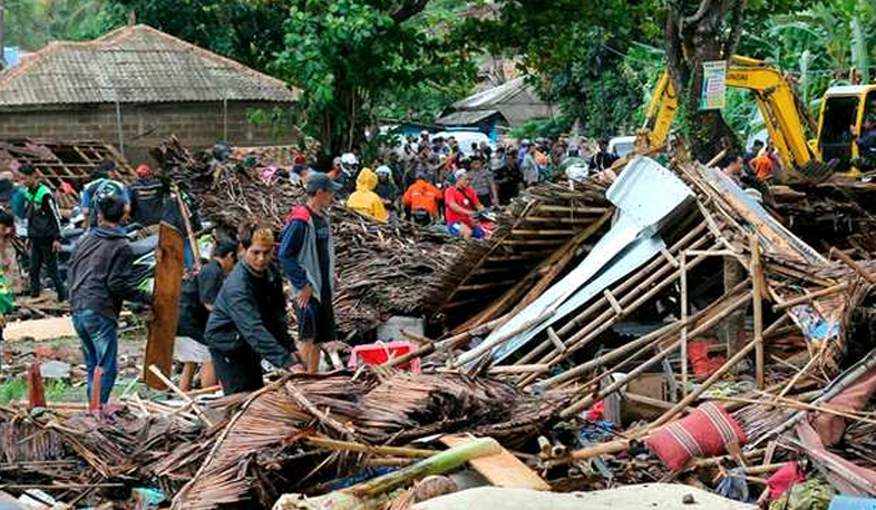 Ինդոնեզիայում հրաբուխ է ժայթքել. կան զոհեր