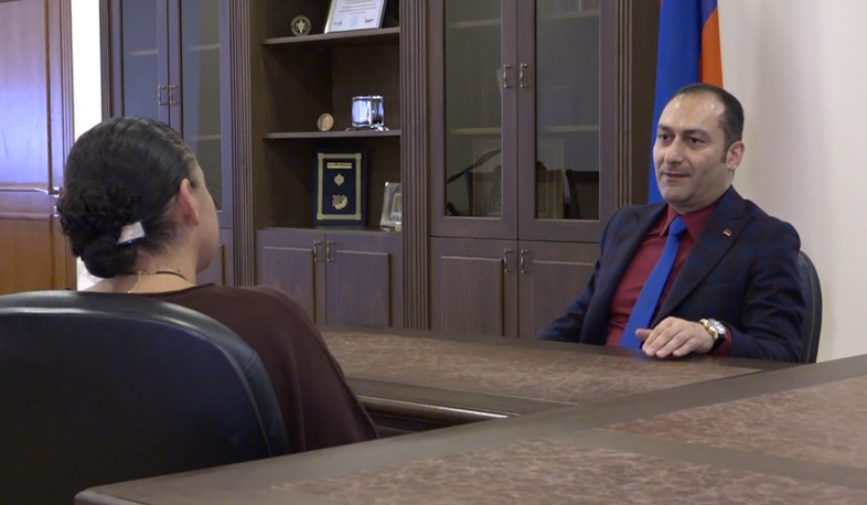 Justice Ministry gives yearly briefing