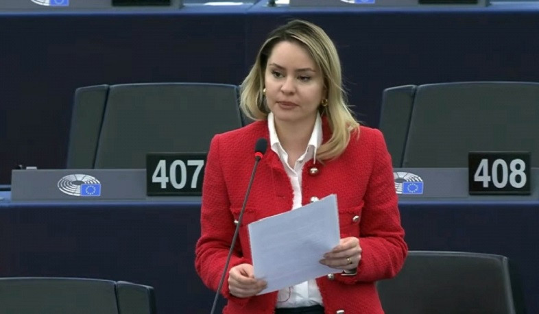 Sona Ghazaryan gives speech at PACE Session: as representatives of legislative power, we face numerous challenges when addressing initiatives related to freedom of speech