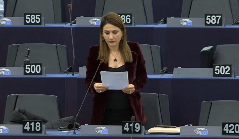 Arusyak Julhakyan gives a speech at PACE Session: Ensuring media freedom is the commitment of the Council of Europe member states to democracy, human rights