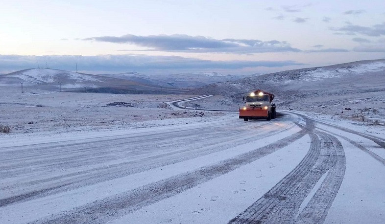 Նոյեմբերյանի և Դիլիջանի ոլորանները, Լոռու մարզի և Վանաձոր-Դիլիջան ու Ապարան-Ծիլքար ավտոճանապարհները փակ են բեռնատարների համար