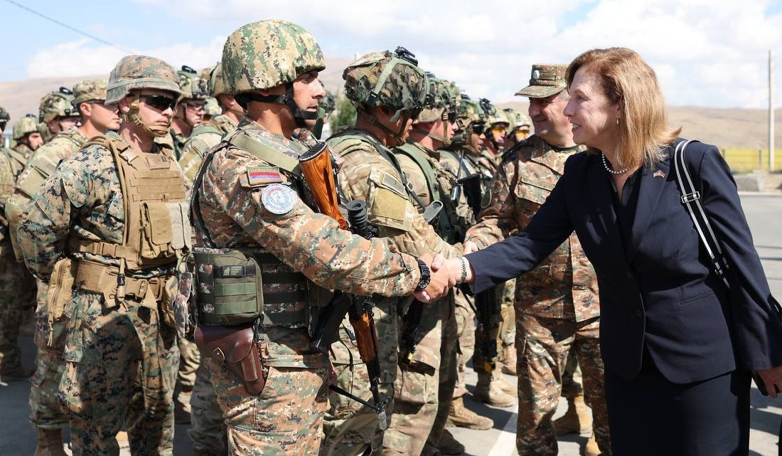 Արժևորում ենք Հայաստանի զինված ուժերի հետ մեր ամուր ու վերելք ապրող փոխգործակցությունը. ՀՀ-ում ԱՄՆ դեսպանատուն