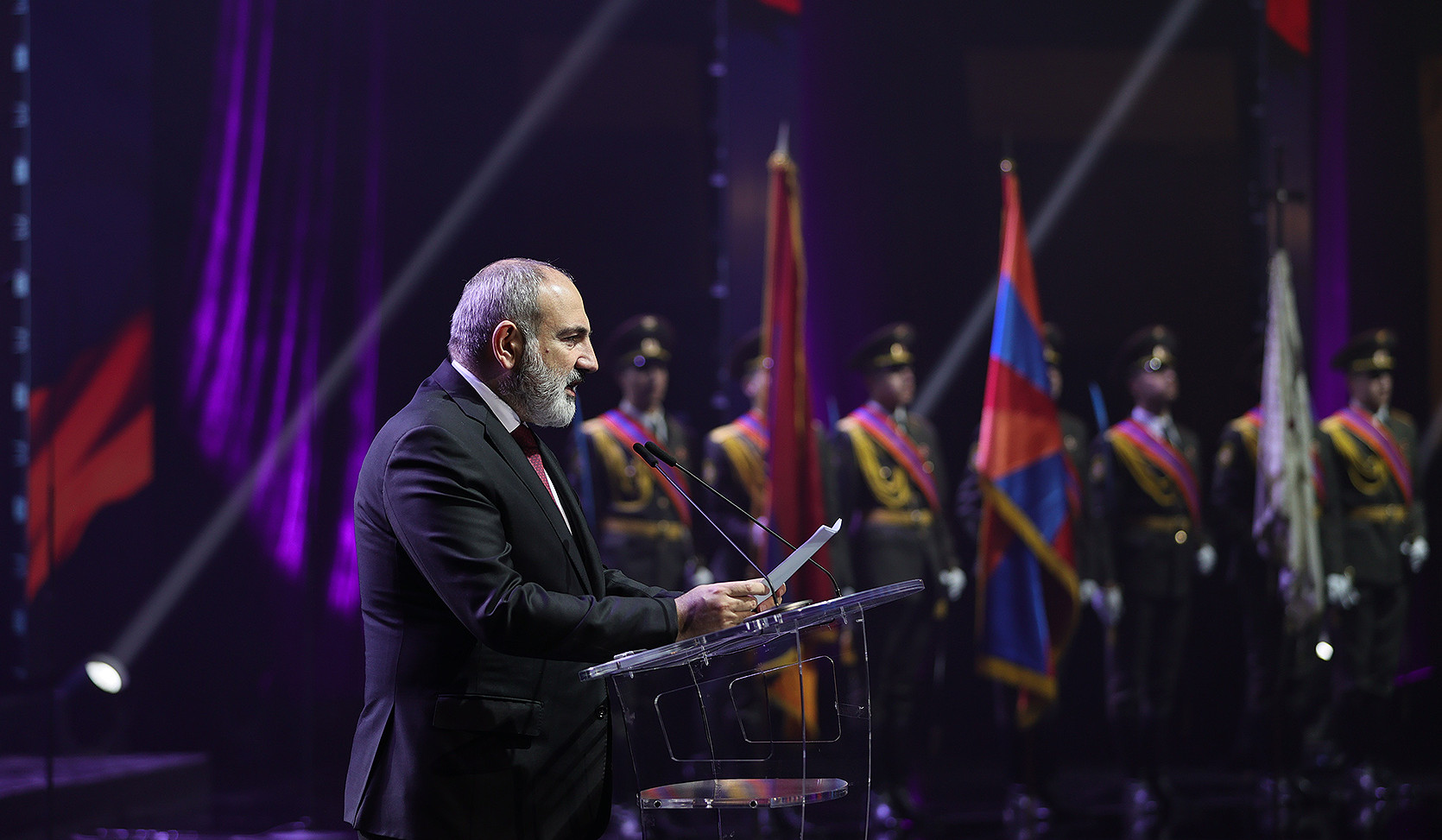 Բանակը բարեփոխելը, ուժեղ և մարտունակ բանակ ունենալը յուրաքանչյուր երկրի ինքնիշխան իրավունքն է և մենք շարունակելու ենք գնալ այս ճանապարհով. Փաշինյան