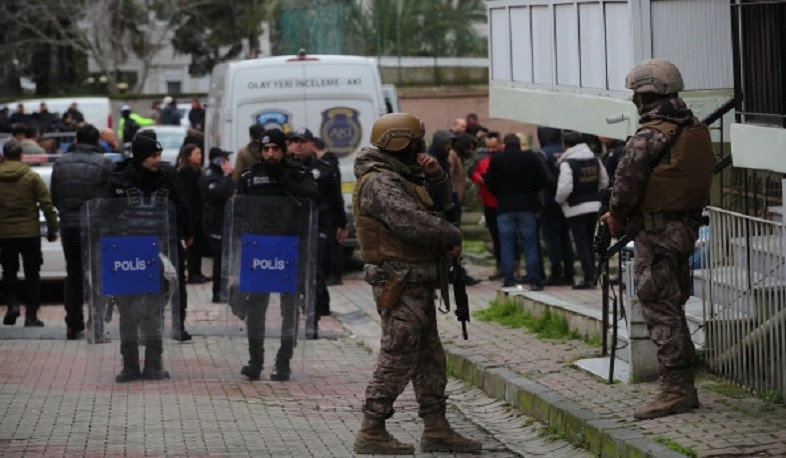 Citizens of Russia and Tajikistan are suspected of attack on church in Istanbul