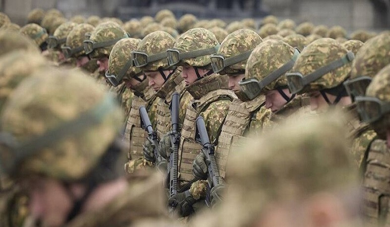 Ուկրաինայի զինված ուժերում ծառայում է 880 հազար մարդ. Զելենսկի