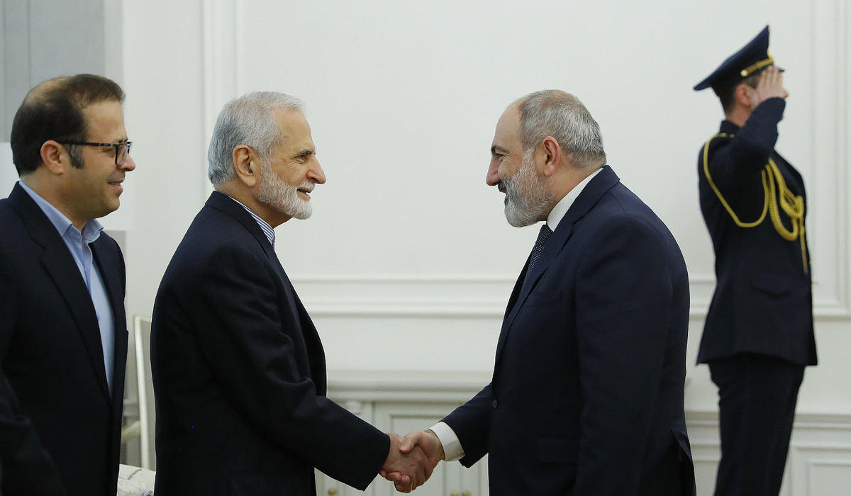Prime Minister of Armenia and Advisor to Supreme Leader of Iran exchanged views on issues related to security and stability in South Caucasus
