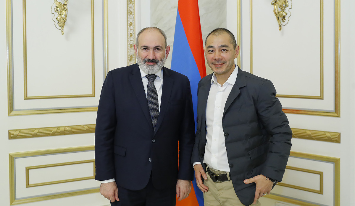 Վարչապետը և ֆիզիկոս Դավիթ Յանը մտքեր են փոխանակել արհեստական բանականության բնագավառում մեր երկրում ծրագրեր իրականացնելու շուրջ