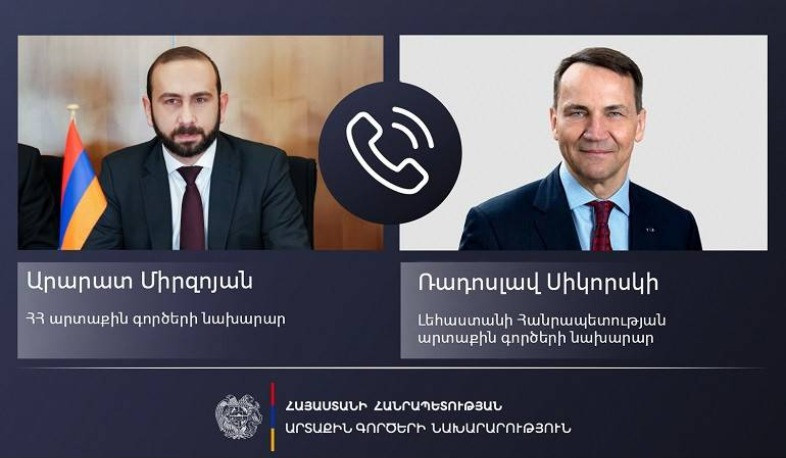 Հայաստանի և Լեհաստանի ԱԳ նախարարներն անդրադարձել են Հարավային Կովկասում անվտանգային իրավիճակին