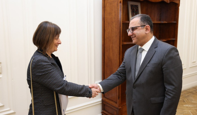 Փոխվարչապետը և ՄԱԶԾ մշտական ներկայացուցիչը կարևորել են ԼՂ-ից բռնի տեղահանվածների կարիքների հասցեագրման շարունակականությունը