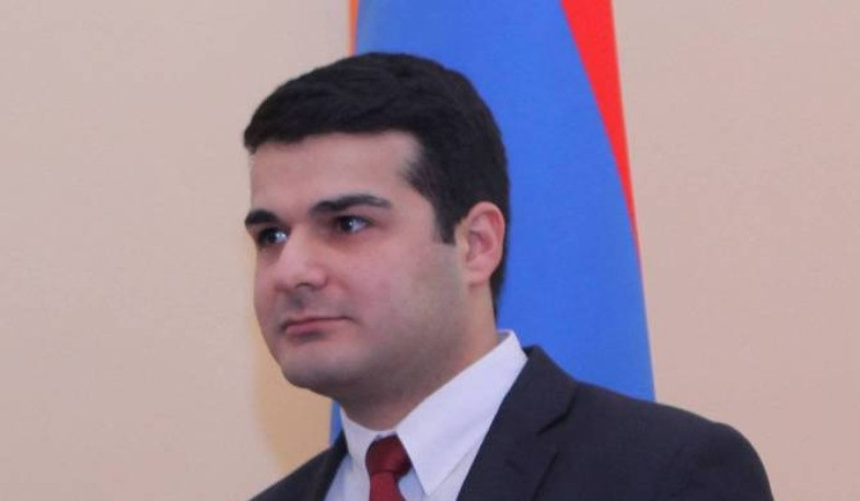 Սուրեն Վարոսյանը հունվարի 31-ից կազատվի վարչապետի արարողակարգի պատասխանատուի պաշտոնից