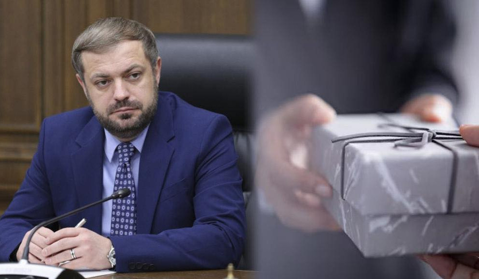 Վերադարձվել է առաջին անթույլատրելի նվերը. նվերների ինստիտուտին առնչվող օրենսդրական փոփոխություններն արդեն գործում են