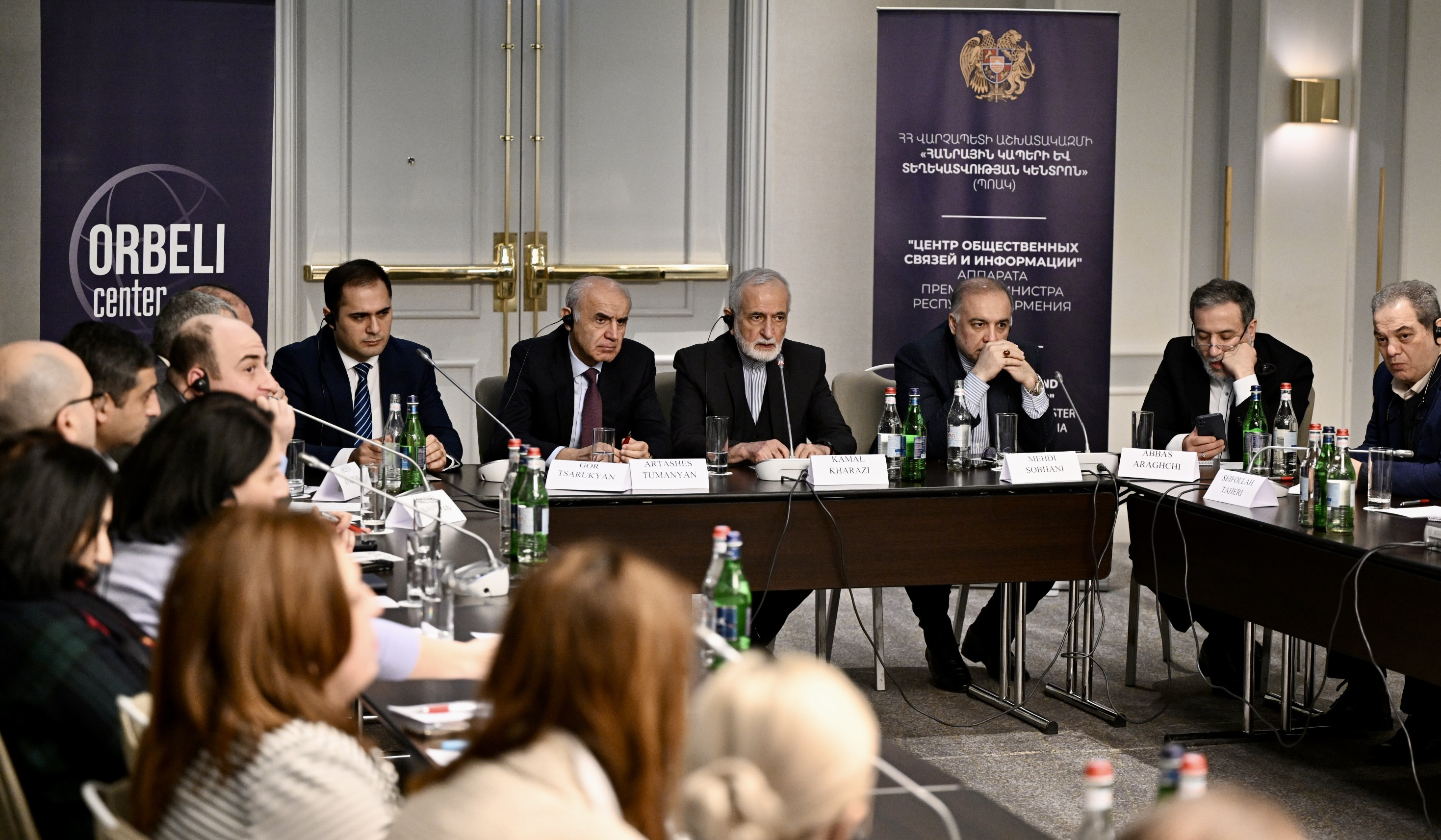 İran regionda coğrafi sərhədlərin dəyişdirilməsini məqbul hesab etmir: Kamal Xarazi