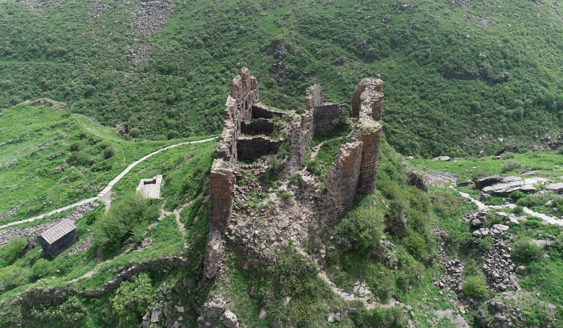 Ամբերդն ընդգրկվել է Եվրոպայի 2024 թ. «7 ամենավտանգված» հուշարձանների ծրագրի կարճ ցուցակում