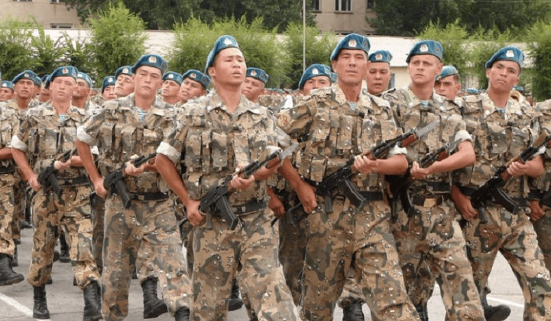 Kazakhstan in 2024 will hold military exercises with Azerbaijan and Turkey