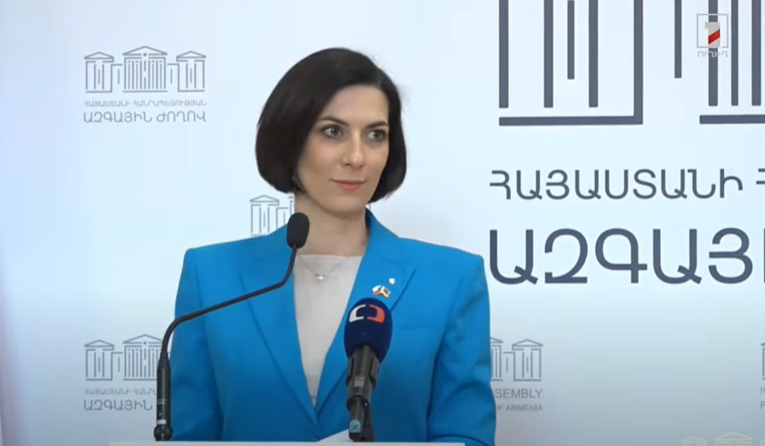 After this visit, I will go to Baku, we will express our support to Armenian people: Adamová