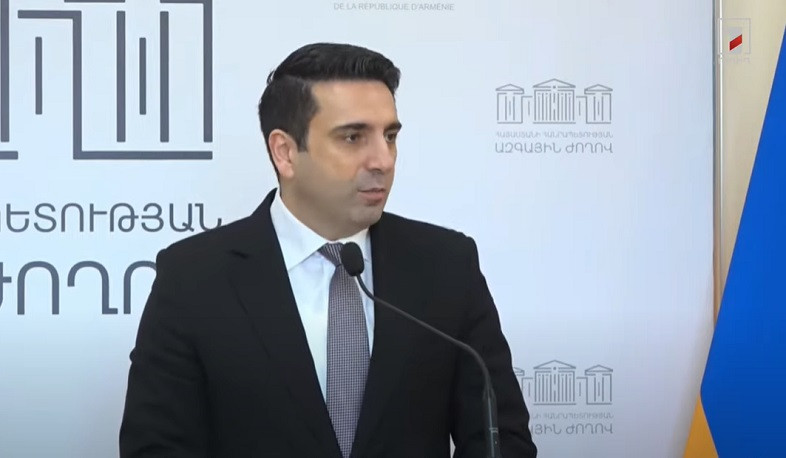 Լիահույս ենք, որ կհաջողվի այսօր և հետագայում առաջ գնալ սահմանազատման հանձնաժողովի գործունեության մեջ. ԱԺ նախագահ