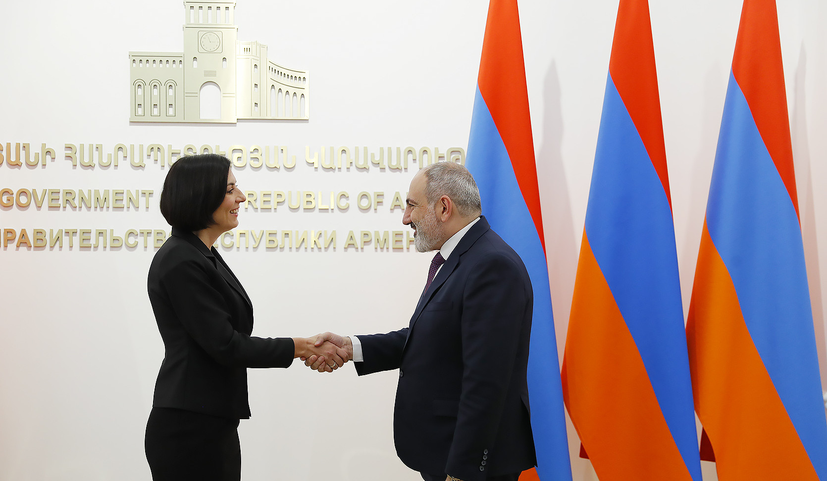 Czech Republic attaches great importance to multi-sector cooperation with Armenia: Marketa Pekarova to Pashinyan