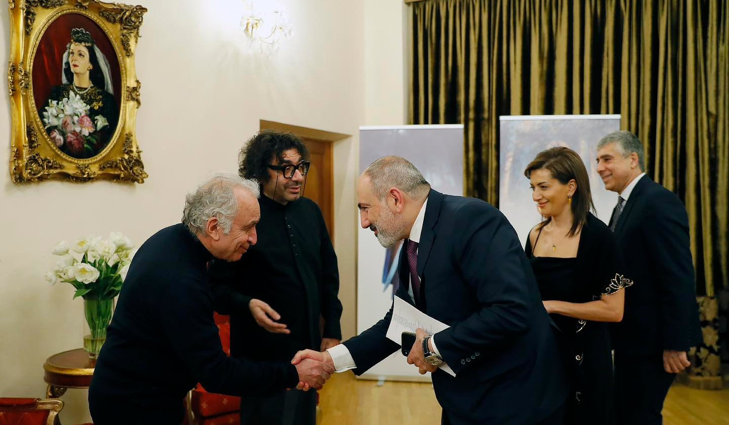 Վարչապետը տիկնոջ հետ ներկա է եղել «Կարմեն» ներկայացմանը