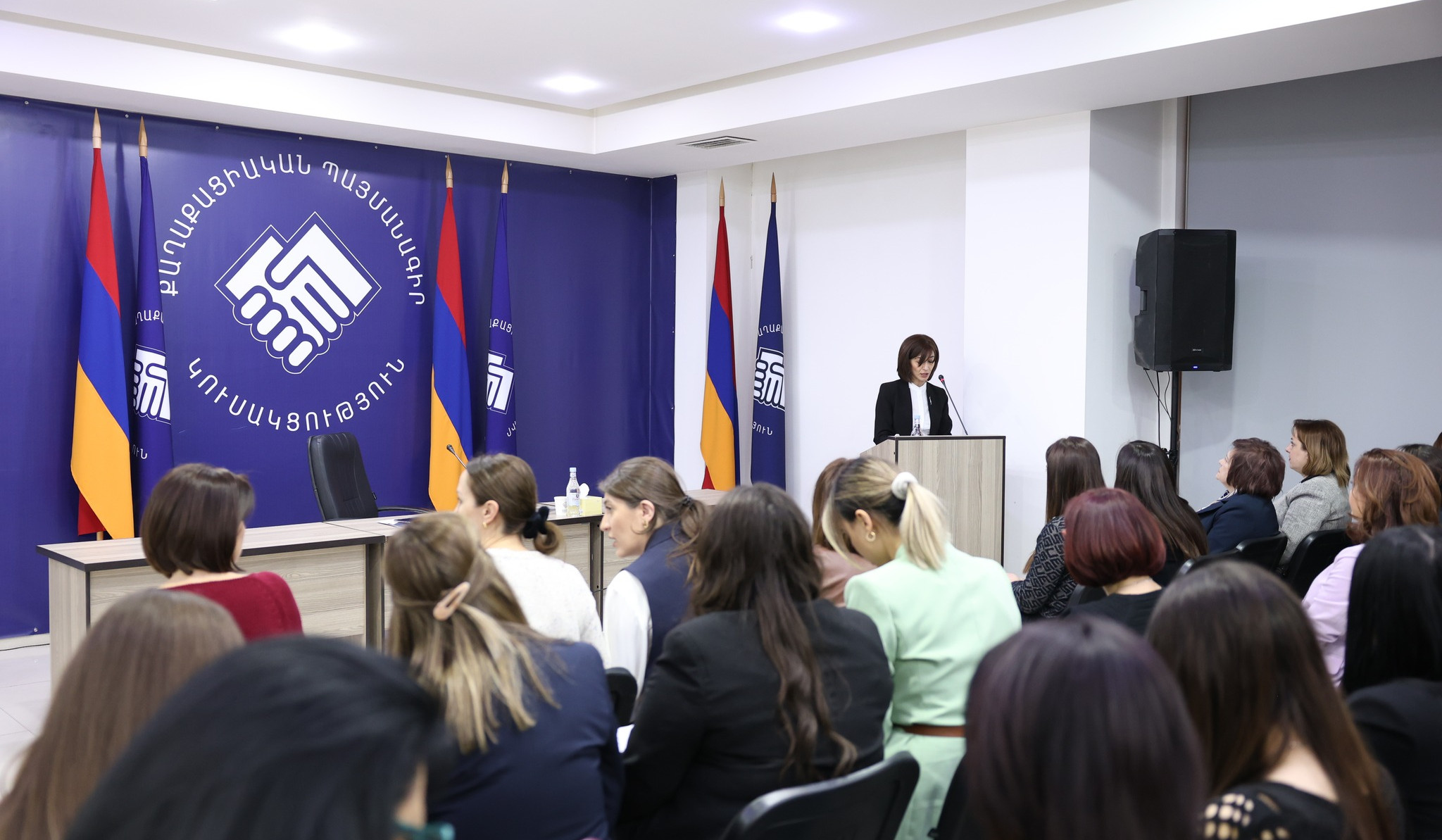 ՔՊ նախաձեռնող խմբի նիստում քննարկվել են կուսակցության մարմիններում կանանց ներգրավումը խթանելուն առնչվող հարցեր