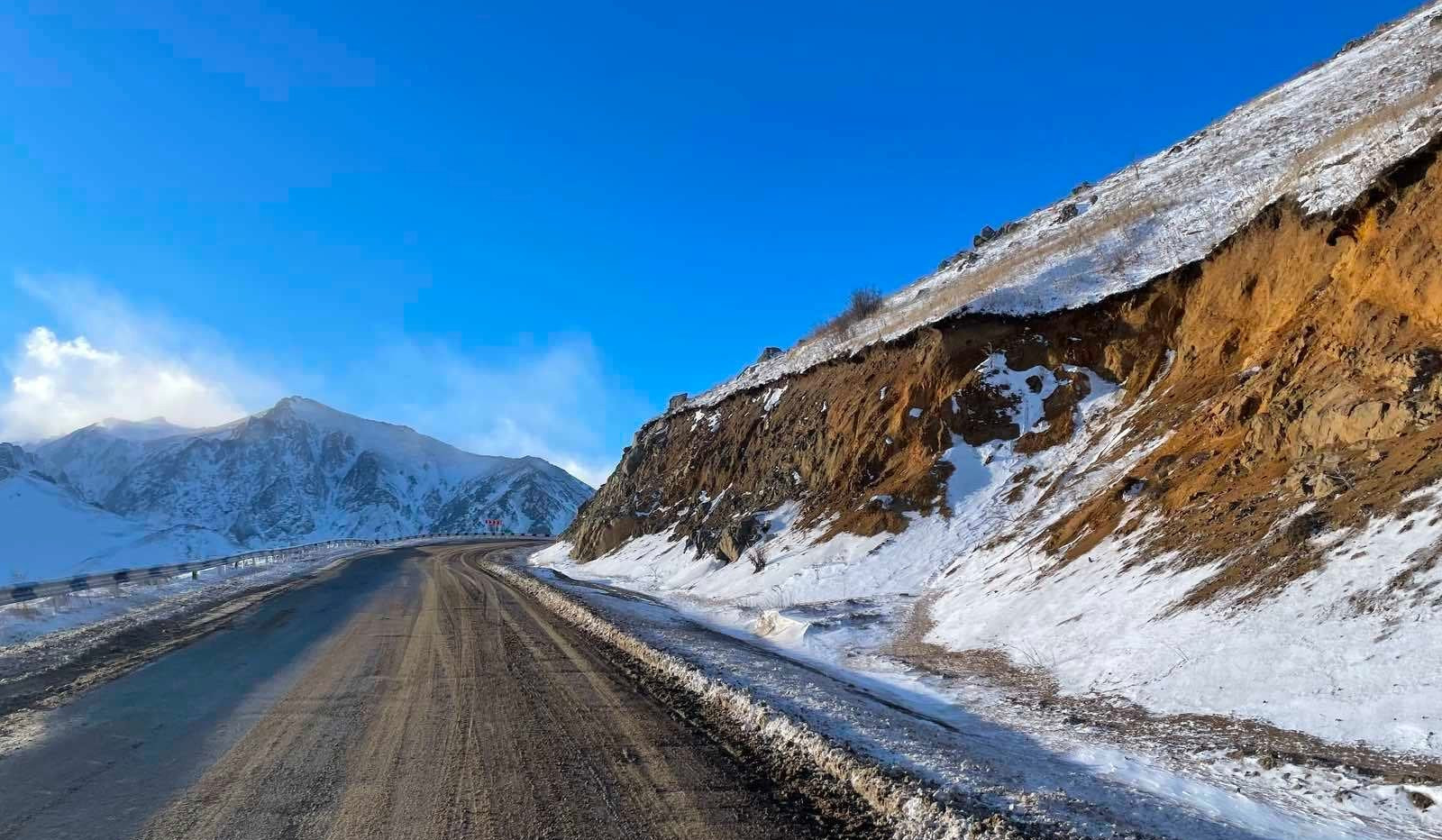 Վարդենյաց լեռնանցքը կցորդով տրանսպորտային միջոցների համար դժվարանցանելի է